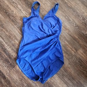 Ruby ribbon size 10 swimsuit